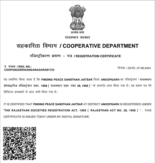NGO Registration